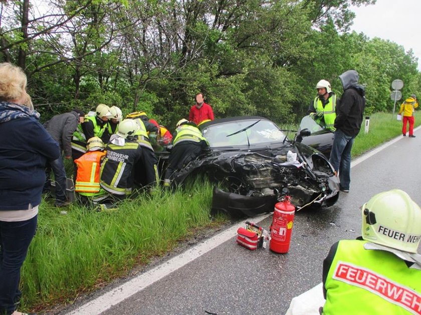 Chory na raka miał wypadek