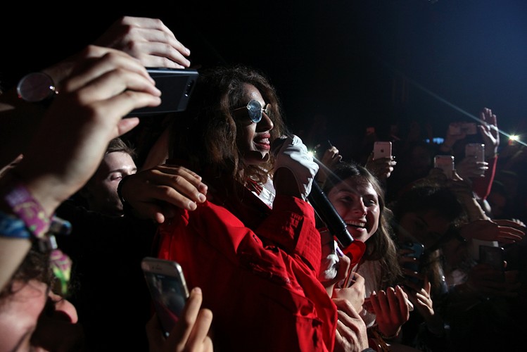 Mia na Open'er Festival 2017; 29.06.2017