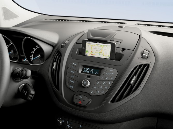 Ford tourneo courier