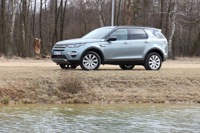 Land Rover Discovery Sport