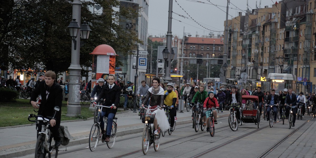 Masa krytyczna, wrocław