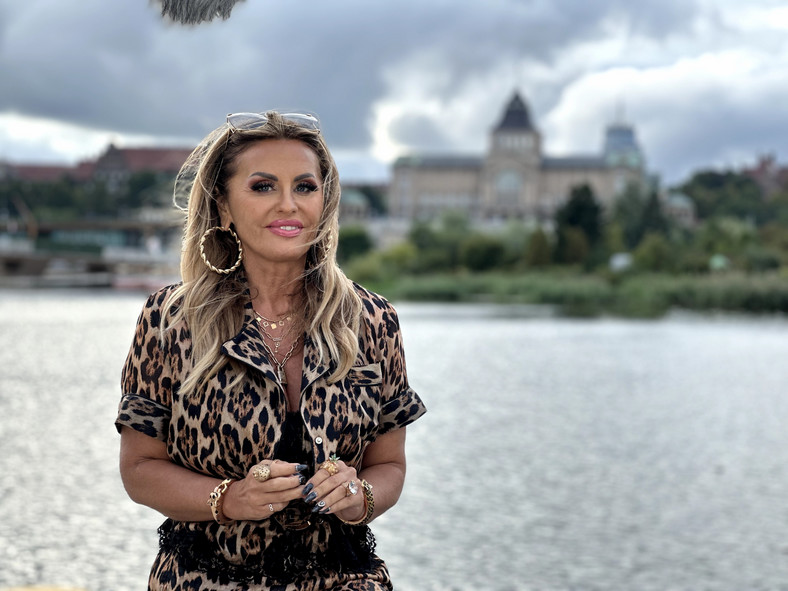 Dagmara Kaźmierska w "Dagmara szuka męża"