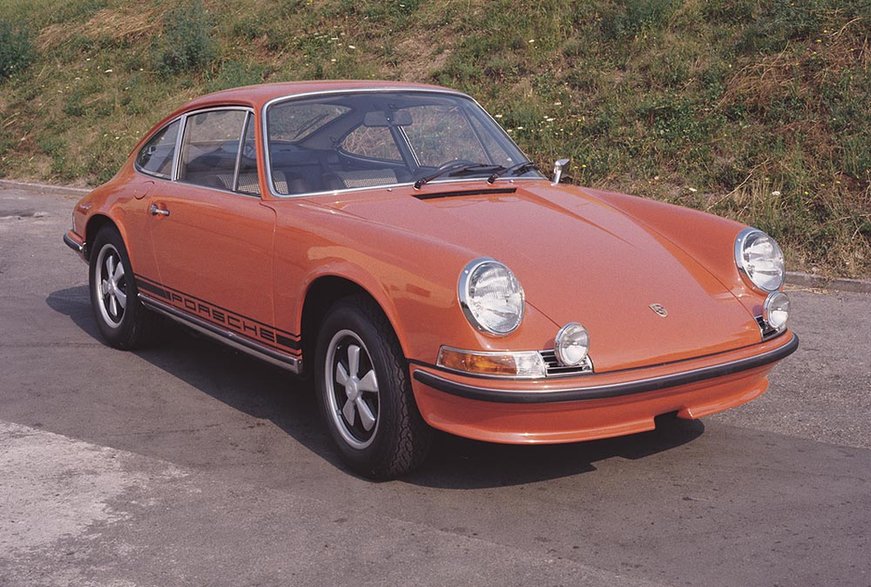 Porsche 911 S 2.4 (pierwsza generacja)