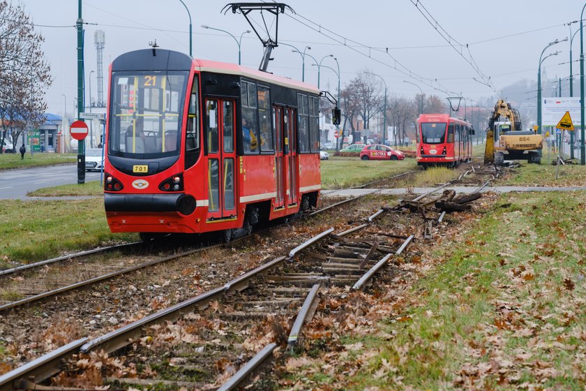 Ruszyła przebudowa torowiska w Dąbrowie Górniczej