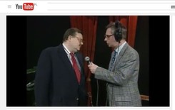 Mann i Materna w skeczu 'Rozmowa z posłem'. Tak będą wkrótce wyglądały relacje dziennikarzy z Sejmu?