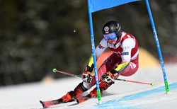 Shiffrin wygrała slalom gigant w Soldeu. Gąsienica-Daniel nie utrzymała wysokiej pozycji