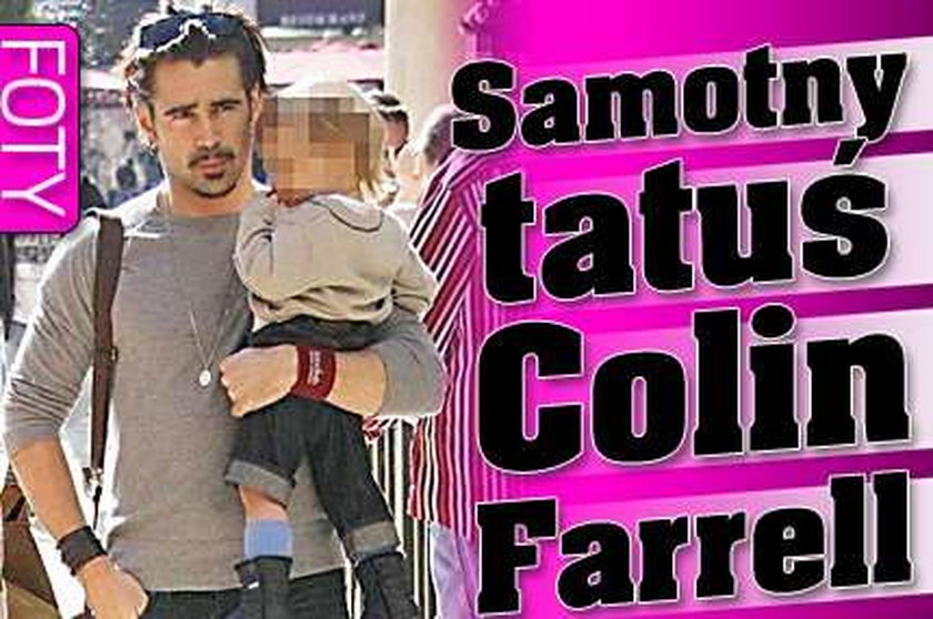 Samotny tatuś Colin Farrell