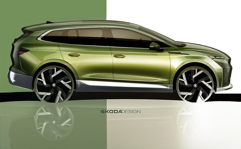 Nowa Skoda Enyaq