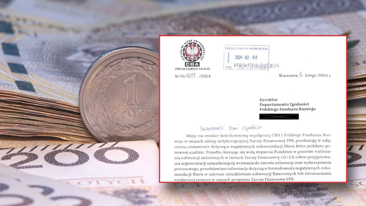 Tak CBA prześwietlała firmy w pandemii. Te dokumenty zdradzają szczegóły [TYLKO U NAS]