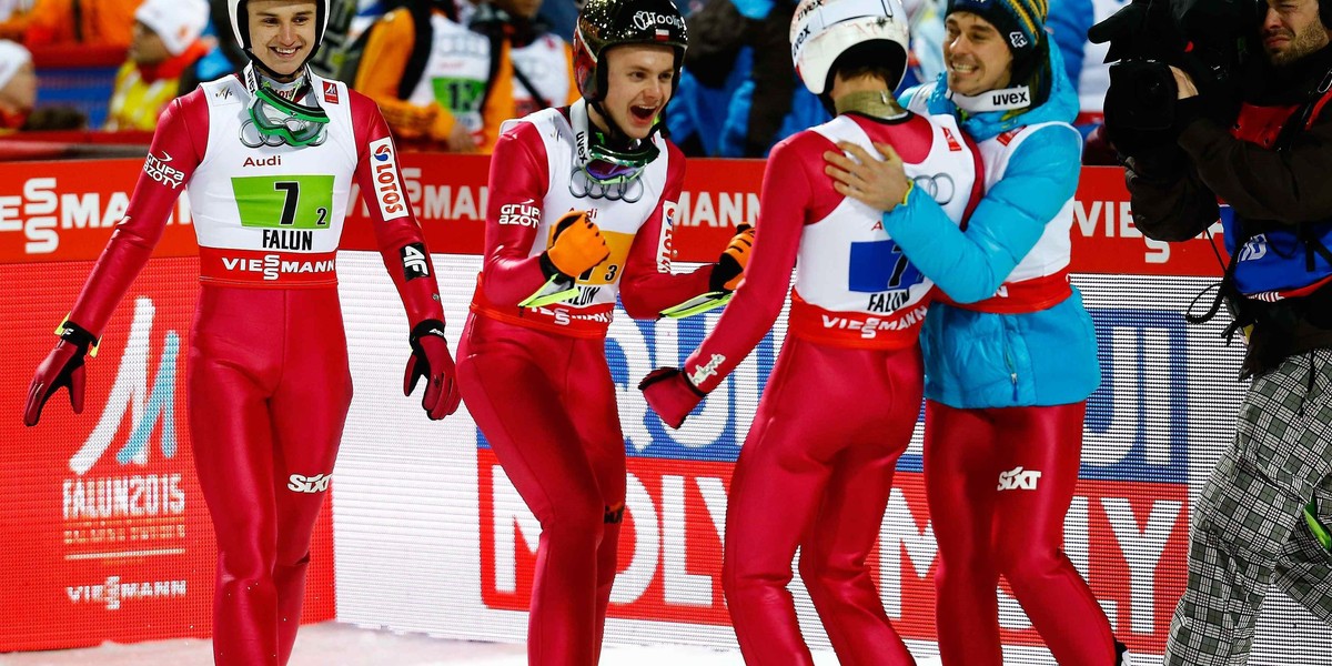 Mamy medal konkursu drużynowego w skokach podczas MŚ w Falun!