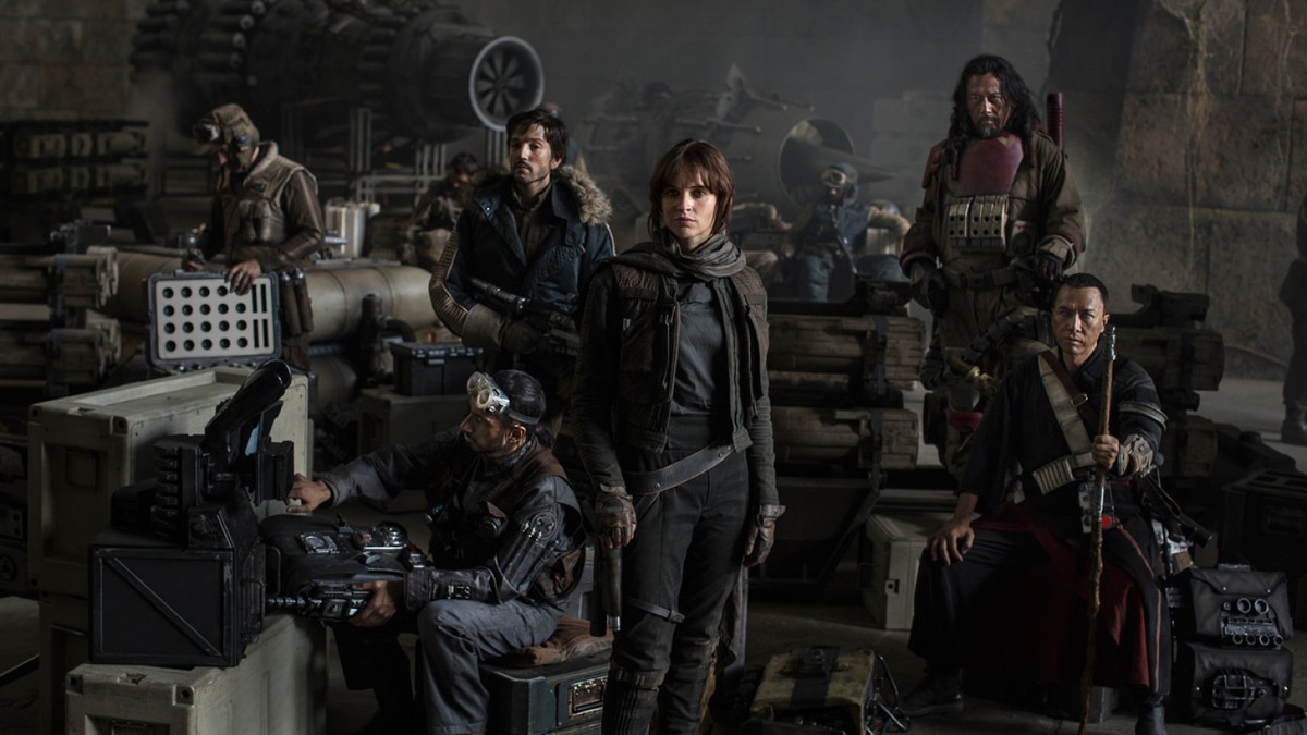 "Star Wars: Rogue One": Jest pierwsze zdjęcie obsady spin-offa "Gwiezdnych wojen"
