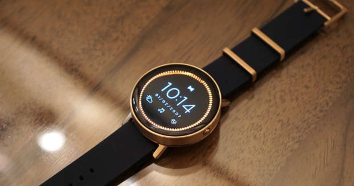 Vapor â pierwszy smartwatch Misfit z ekranem dotykowym (CES 2017)