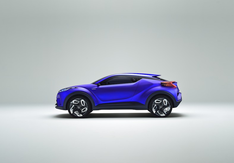  Toyota C-HR concept