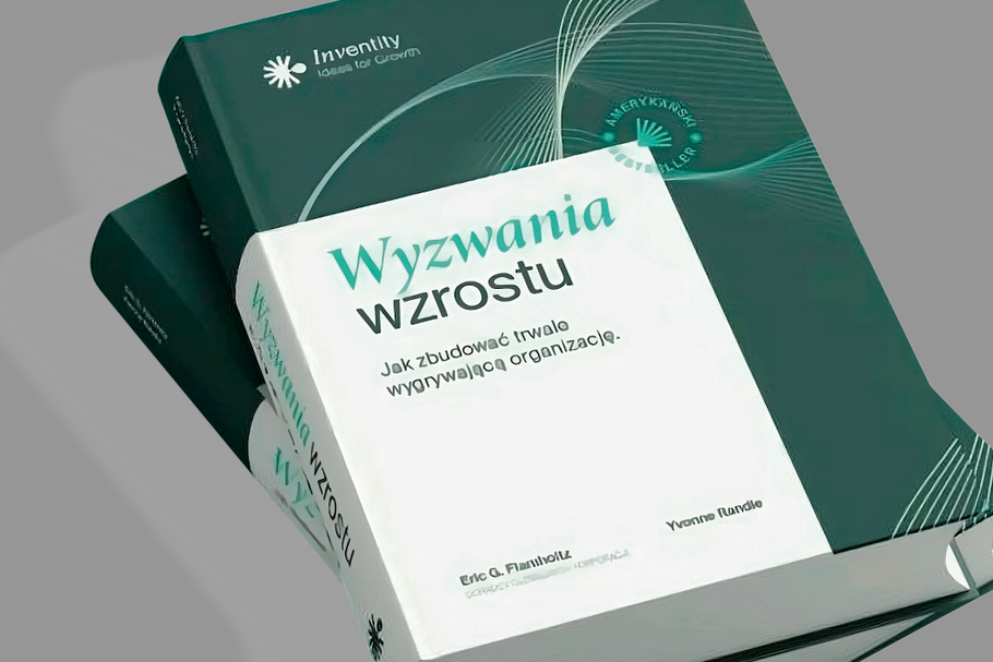 Książka „Wyzwania wzrostu. Jak zbudować trwale wygrywającą organizację” omawia metody i narzędzia służące do budowy wartości firmy.