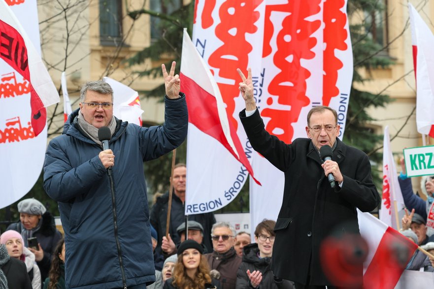 Mariusz Kamiński i Maciej Wąsik