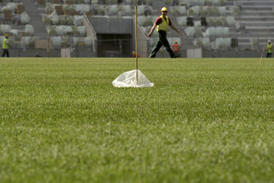 Budowa stadionu w Gdańsku