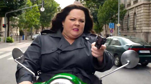 Melissa McCarthy prawie jak James Bond