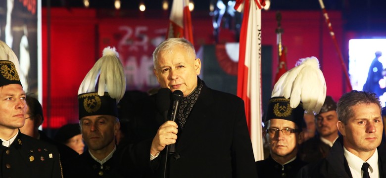 Kaczyński o zagrożeniach dla Polski: Europa sprowadza nasz kraj do roli klienta