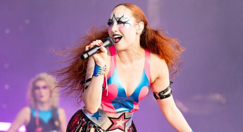 Chappell Roan performed at Lollapalooza.Erika Goldring/WireImage/Getty Images