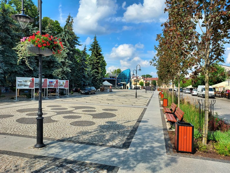 Rynek Zygmunta Augusta w Augustowie