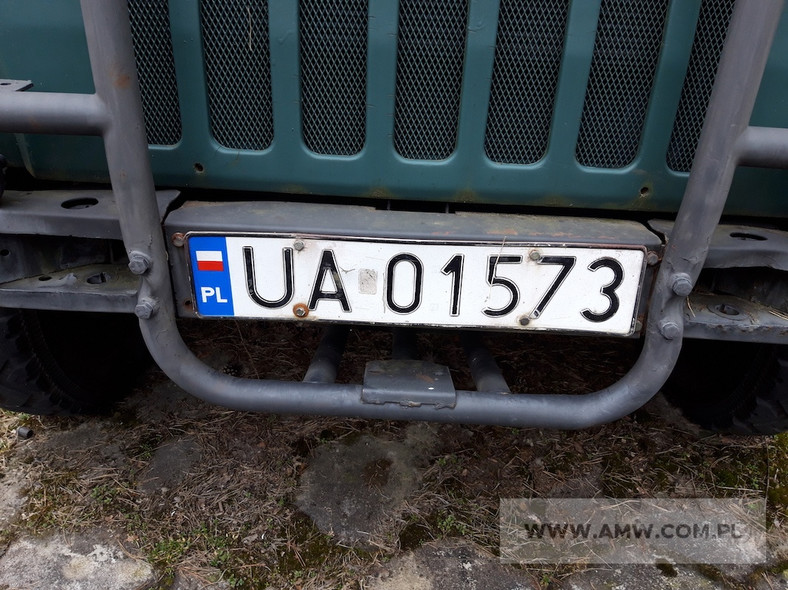 Samochód ciężarowo-osobowy Honker 2000: 2004 r.; 11 tys. zł