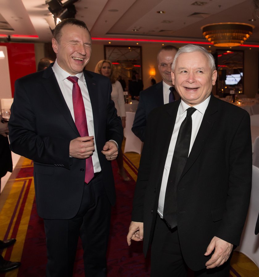 Jacek Kurski i Jarosław Kaczyński