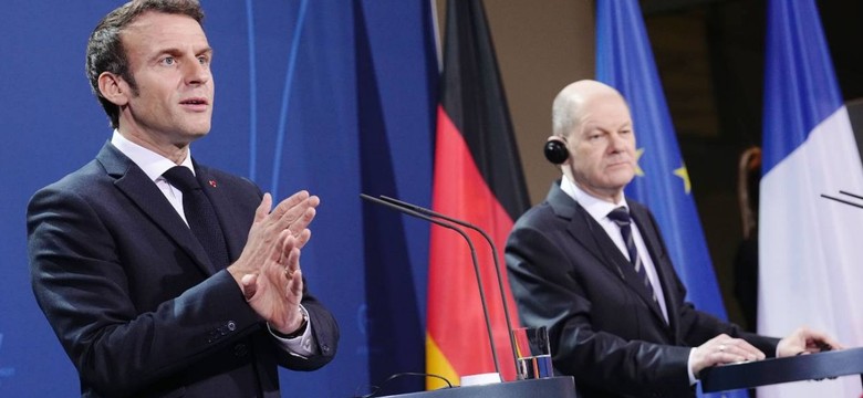 Scholz i Macron rozmawiają z Putinem o Odessie tak, jakby już była w rękach Rosji