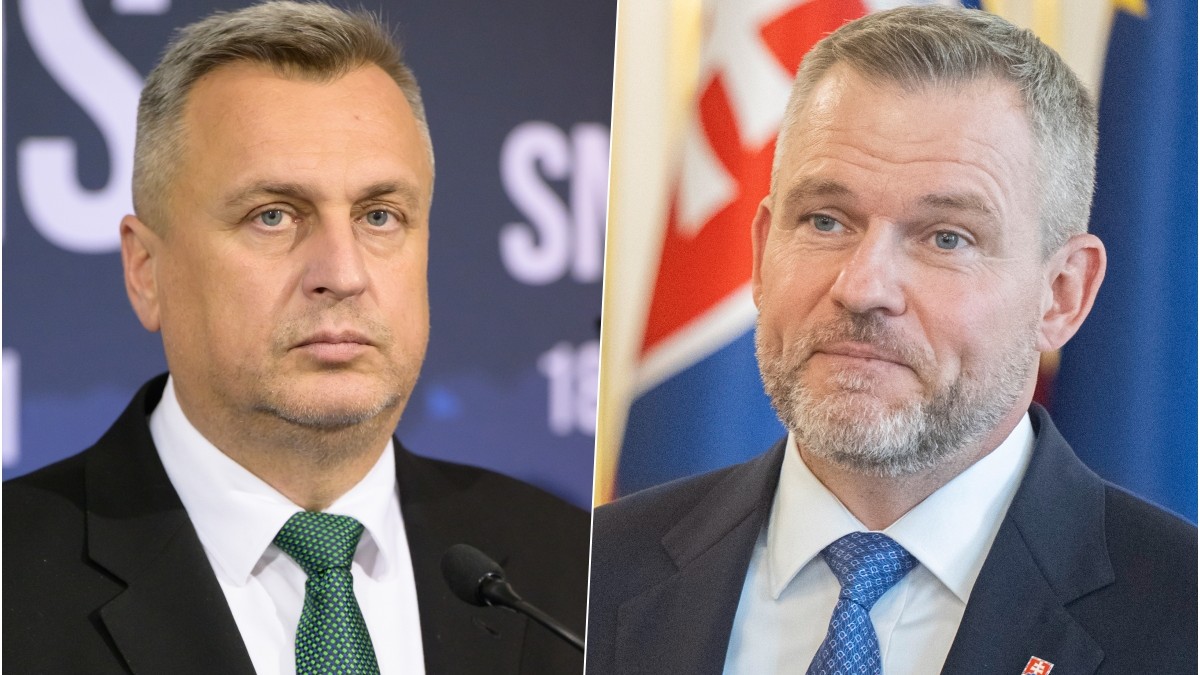 Andrej Danko a Peter Pellgrini.