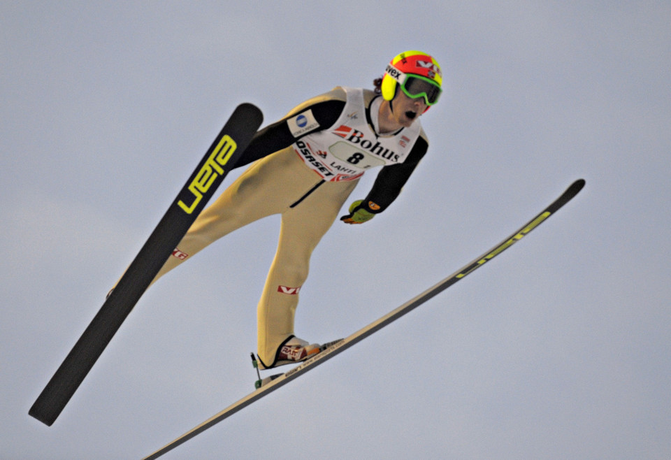 FINLAND SKI JUMPING WORLD CUP