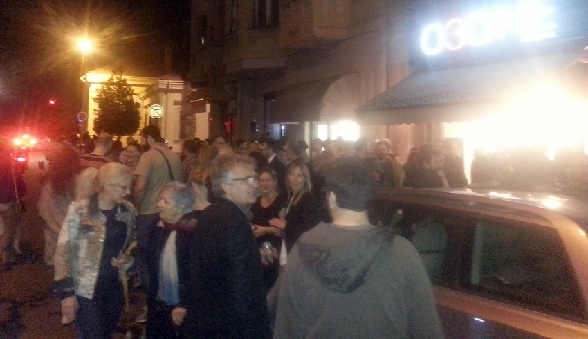 Gužva u Uzun Mirkovoj otvorena nova lokazija "Ozone Art Space"