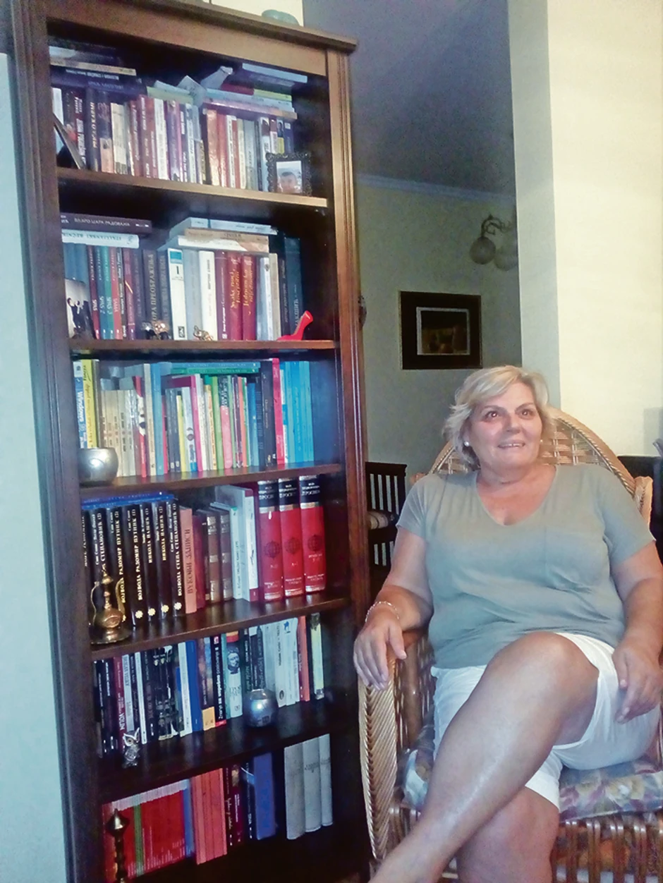 Elka Stepić, čukununuka pop Stojana Krstića