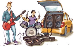 Najlepsza muzyka do jazdy samochodem – ty wybierasz, fachowcy oceniają