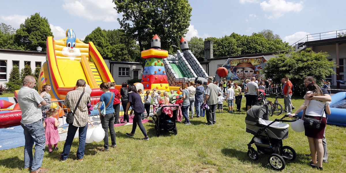 Festiwal uliczny w Świętochłowicach