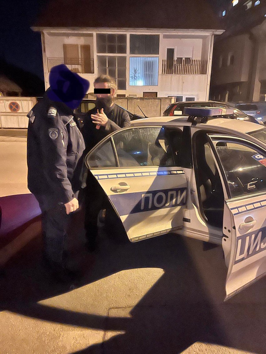 Policija je brzo reagovala