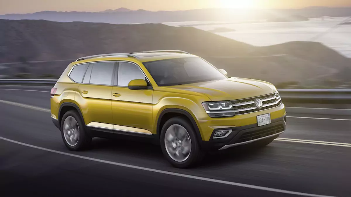 Volkswagen Atlas