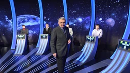 Krzyżówka z pytaniami z teleturnieju "Jeden z dziesięciu". Odgadniesz hasło?