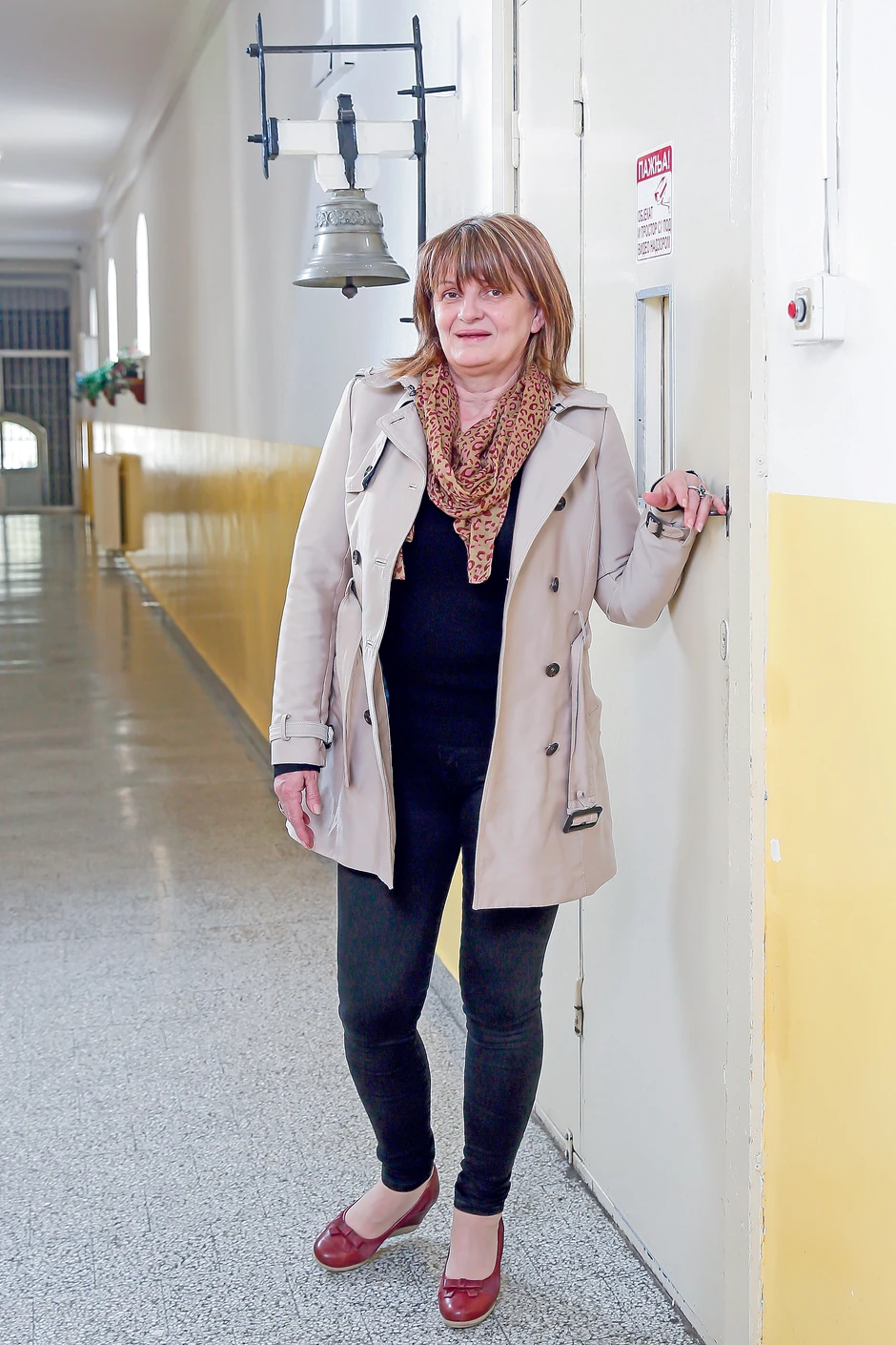 U Okružnom zatvoru u Zrenjaninu počela je da radi kao vaspitač