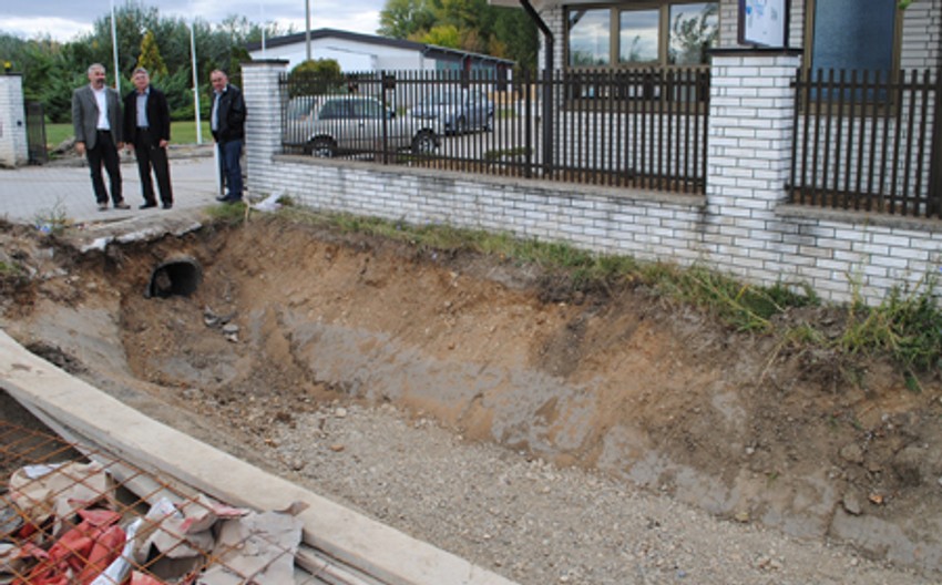 Kanal spas za naselje Radujevački put