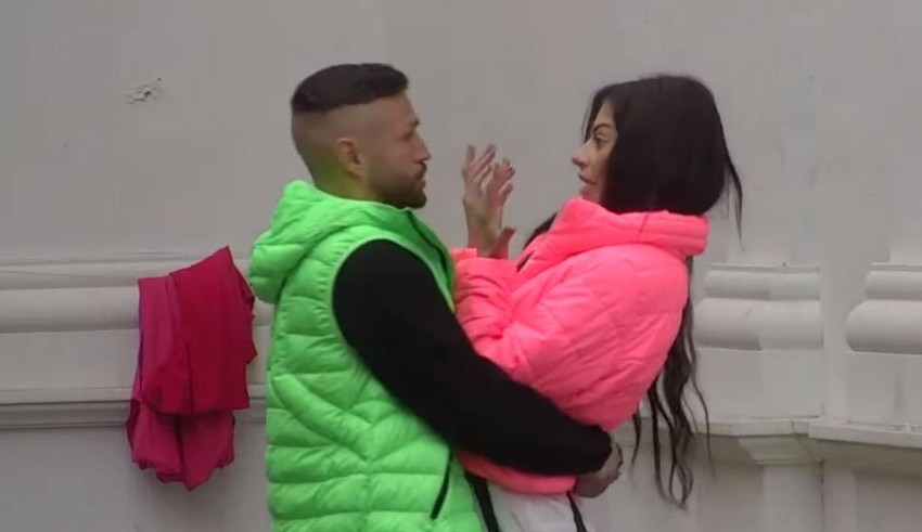 Tara Simov i Nenad Aleksić Ša