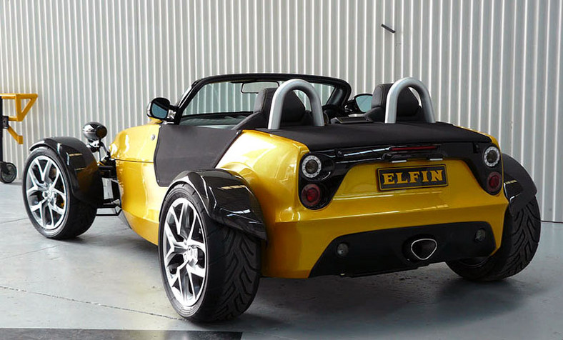 Eflin Type 5 Clubman – australijskie wcielenie Lotusa 7