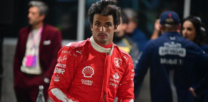 Sainz cudem uniknął śmierci! Formuła 1 przegrała miliardy w Las Vegas!