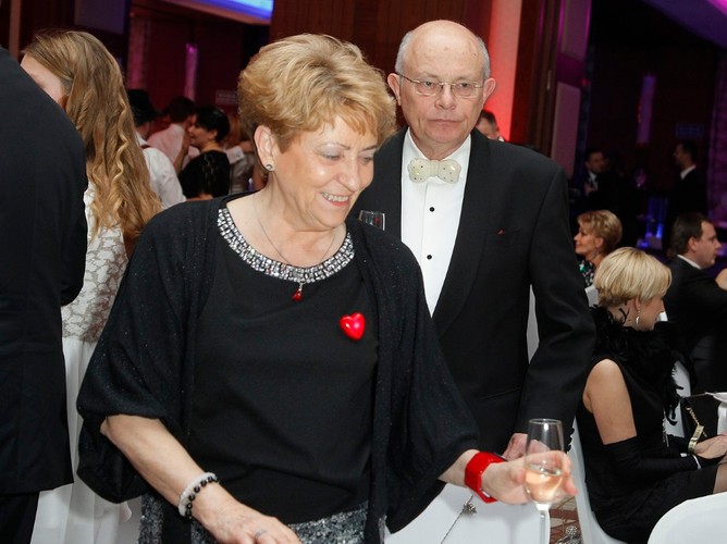 Halina i Marek Borowscy