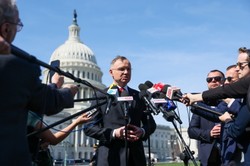 Duda po spotkaniu z kongresmenami: Bardzo pozytywne odniesienie się do mojej propozycji