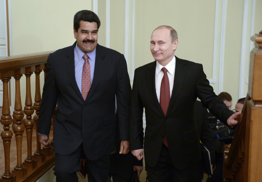 Nikolas Maduro, Vladimir Putin