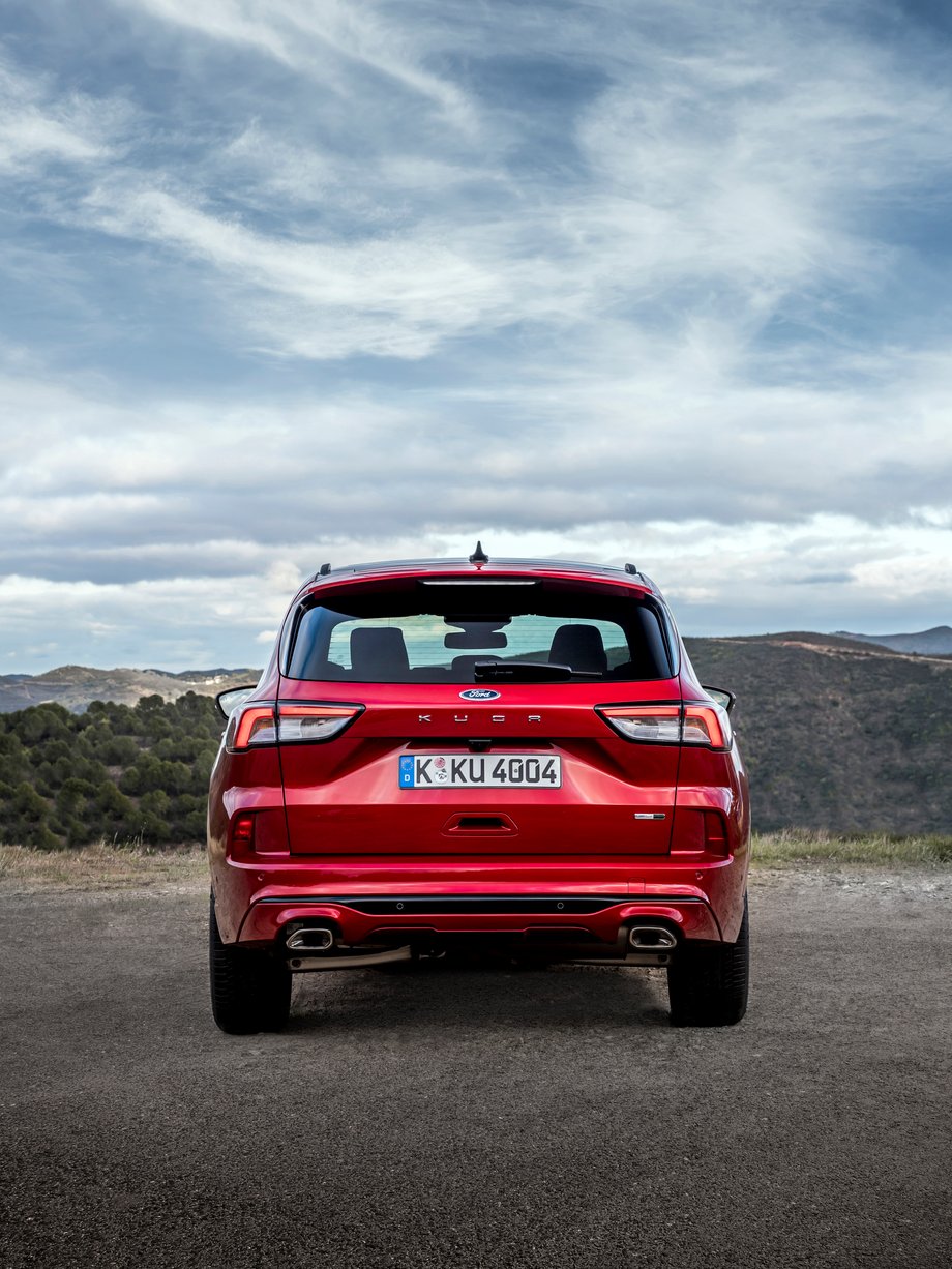 Ford Kuga ST-Line-X EcoBlue Hybrid  - zdjęcie poglądowe