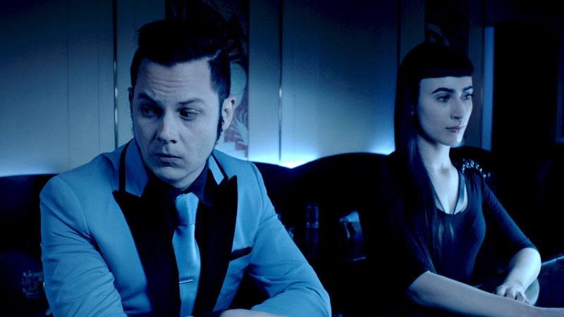 Jack White z nową fryzurą w nowym klipie