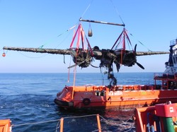 Perła z dna Bałtyku. 70 lat amerykańsko-sowiecki bombowiec czekał na wydobycie