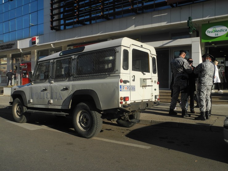 Crnogorska policija