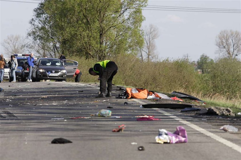 Tragiczny wypadek. 4 osoby nie żyją. Drastyczne zdjęcia