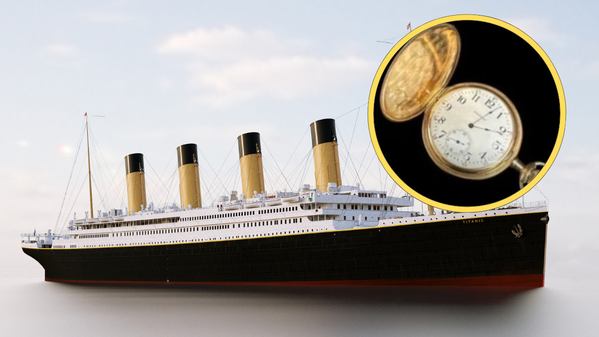 Titanicowy Skarb. Zegarek ze statku ustanowił nowy rekord aukcyjny